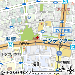 新京橋プラザ周辺の地図