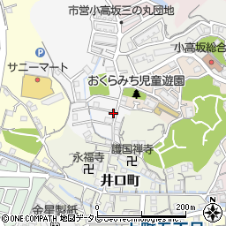 高知県高知市平和町6周辺の地図