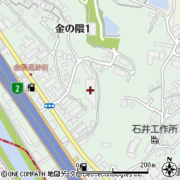 株式会社日中製作所　福岡支店周辺の地図