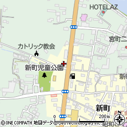 豊和銀行高田支店 ＡＴＭ周辺の地図