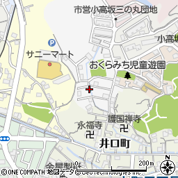 高知県高知市平和町11周辺の地図