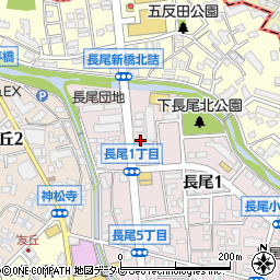 株式会社博多キャラメランジュ周辺の地図