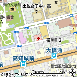 島本病院周辺の地図