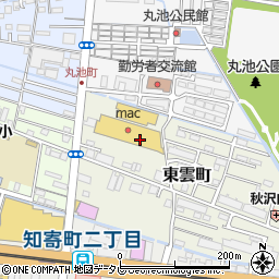 高知県高知市東雲町3-2周辺の地図