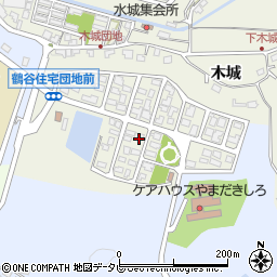 福岡県嘉麻市木城528-48周辺の地図