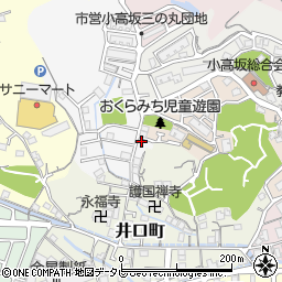 高知県高知市平和町3周辺の地図