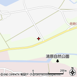 福岡県豊前市下河内67周辺の地図