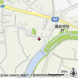 大分県中津市伊藤田2460周辺の地図