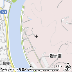 高知県高知市岩ヶ淵148周辺の地図