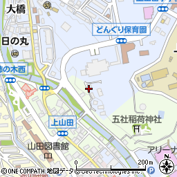 山田市建設業組合周辺の地図