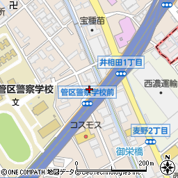 日本アンテナ株式会社　福岡支店周辺の地図