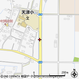 大分県宇佐市下敷田周辺の地図