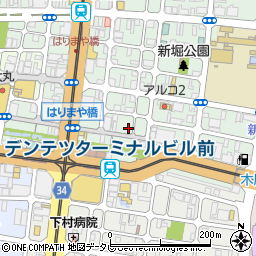 濱田ビル周辺の地図