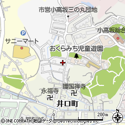 高知県高知市平和町5周辺の地図