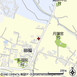 大分県豊後高田市美和3251-3周辺の地図