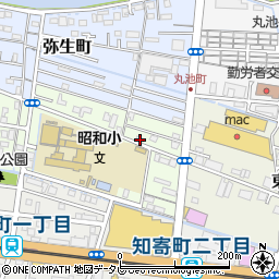 坂本ウエス周辺の地図