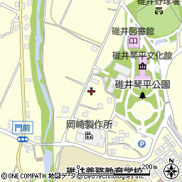 福岡県嘉麻市上臼井847周辺の地図