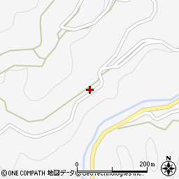 愛媛県大洲市豊茂618周辺の地図