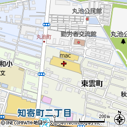 アベイル東雲店周辺の地図