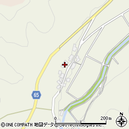福岡県飯塚市山口309-1周辺の地図