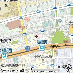 ウルトラマンワールドＭ７８高知アベニュー店周辺の地図