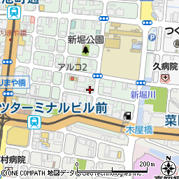 補聴器センター　辻高知店周辺の地図