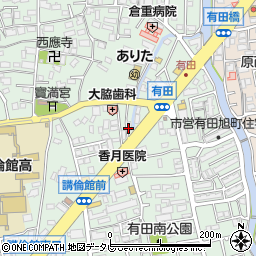 松尾アパート周辺の地図