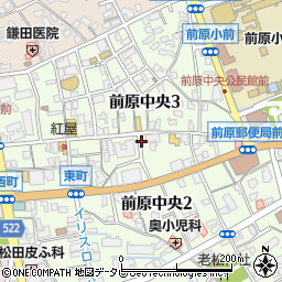 大江　進物店周辺の地図