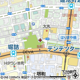 ルミエ・パリ高知大丸店周辺の地図