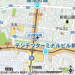 ぼうさんかんざしの店周辺の地図