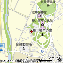 福岡県嘉麻市上臼井817周辺の地図