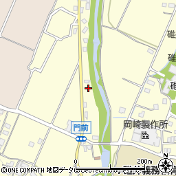 福岡県嘉麻市上臼井1487周辺の地図