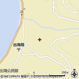 愛媛県大洲市長浜町出海甲476周辺の地図