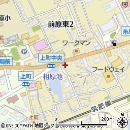 介護サービス九州株式会社　研修センター前原周辺の地図