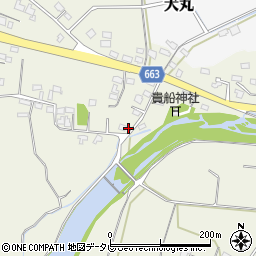 大分県中津市伊藤田2670-1周辺の地図