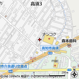 高須岡林歯科周辺の地図