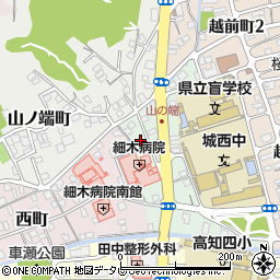 高知県高知市大膳町49周辺の地図