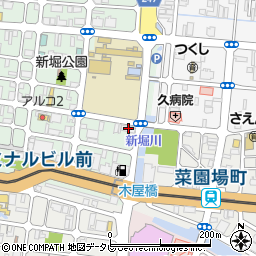 岡田税理士事務所周辺の地図