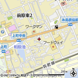 すき家２０２号糸島前原店周辺の地図