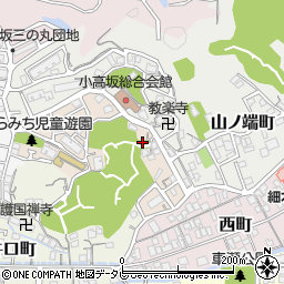 高知県高知市宮前町周辺の地図
