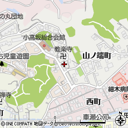 小高坂児童センター周辺の地図