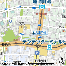 有限会社金沢かばん店周辺の地図