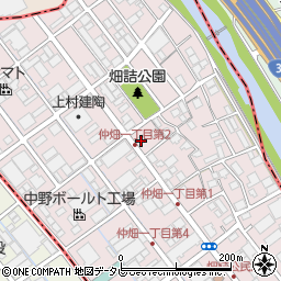 有限会社ミタカ機工周辺の地図