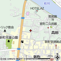 京極歯科医院周辺の地図