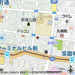 西沢彰啓建具ふすま店周辺の地図