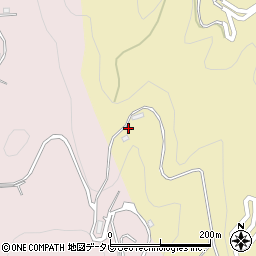 愛媛県大洲市東宇山1016周辺の地図