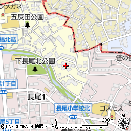 友泉亭ヒルズ周辺の地図