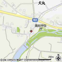 大分県中津市伊藤田2673周辺の地図
