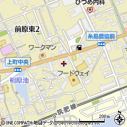 福井モータース株式会社周辺の地図