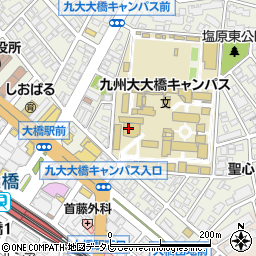 九州大学周辺の地図